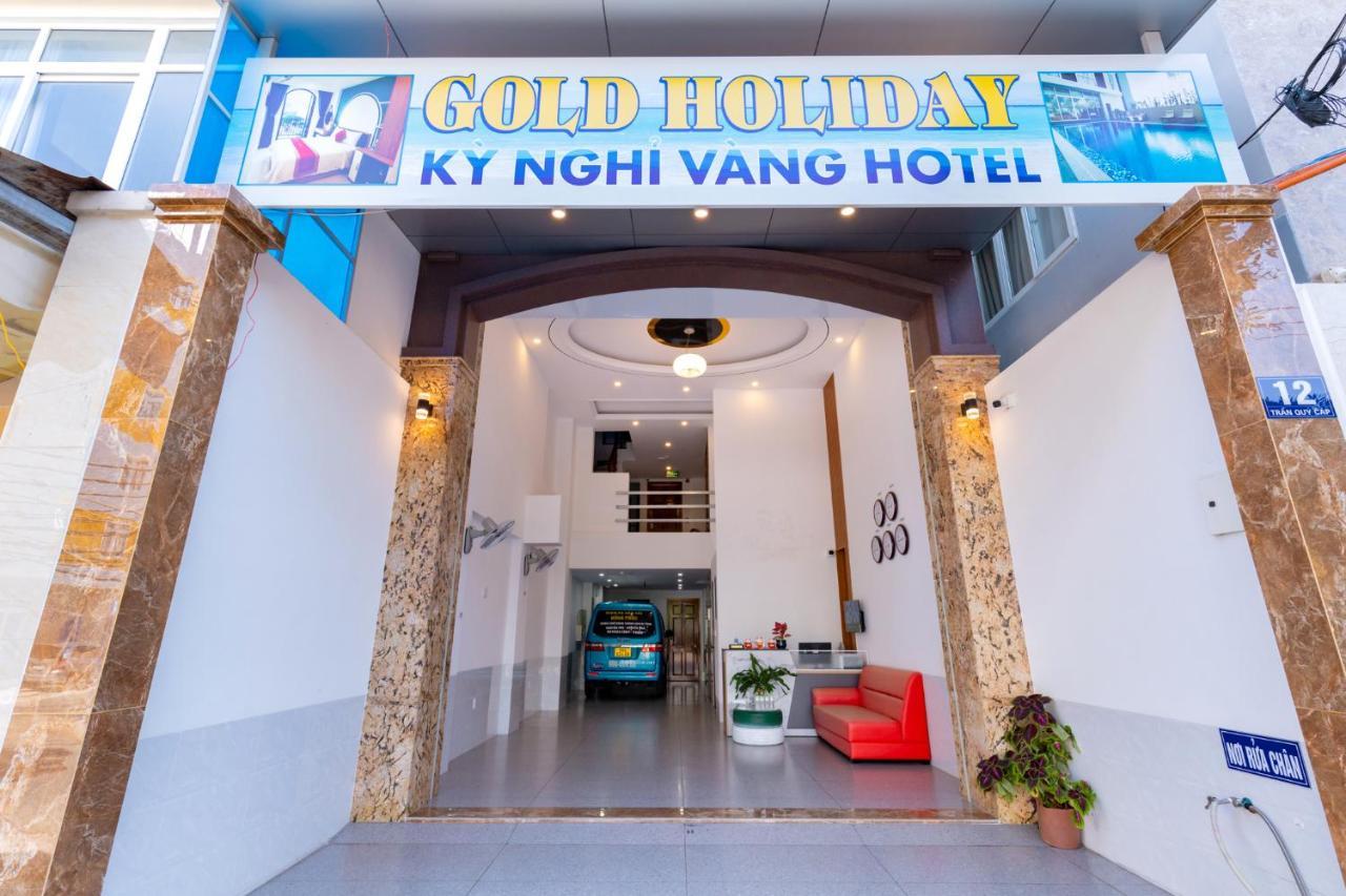 Gold Holiday Hotel Vũng Tàu Ngoại thất bức ảnh