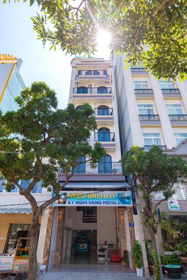 Gold Holiday Hotel Vũng Tàu Ngoại thất bức ảnh