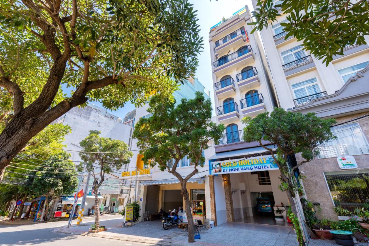 Gold Holiday Hotel Vũng Tàu Ngoại thất bức ảnh